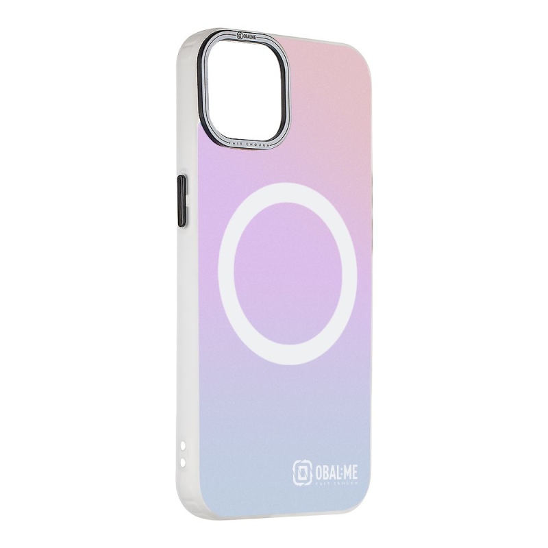 OBAL:ME HoloMag borító az Apple iPhone 14 fehér készülékhez