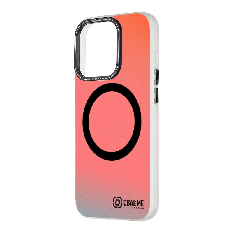 COVER:ME HoloMag borító az Apple iPhone 15 Pro készülékhez Fekete