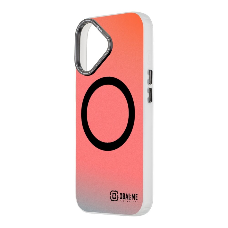 COVER:ME HoloMag borító az Apple iPhone 17 készülékhez Fekete