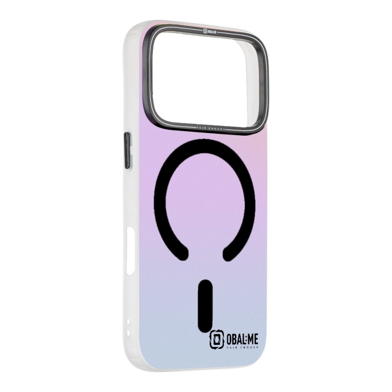 COVER:ME HoloMag borító az Apple iPhone 17 Pro készülékhez Fekete