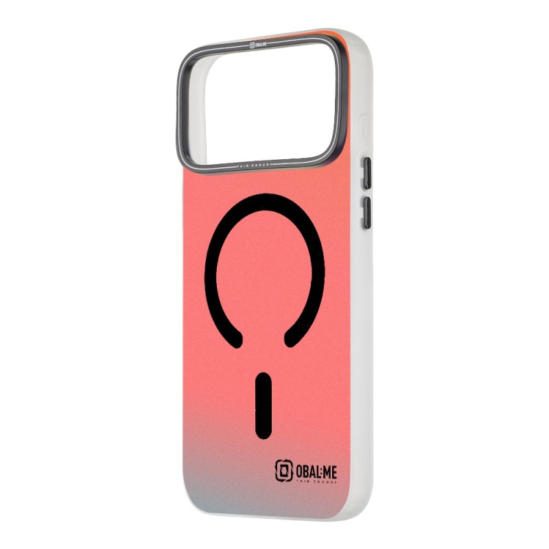 COVER:ME HoloMag borító az Apple iPhone 17 Pro Max készülékhez Fekete