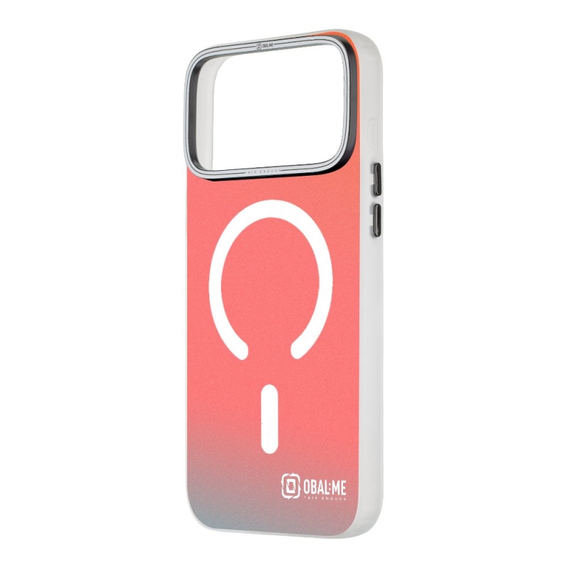 COVER:ME HoloMag borító az Apple iPhone 17 Pro Max fehér készülékhez