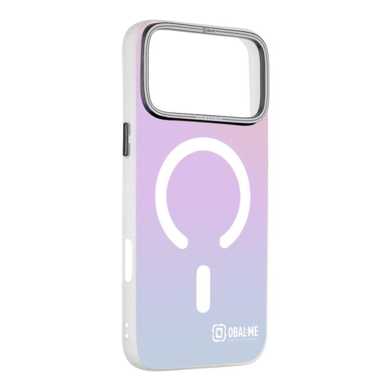 COVER:ME HoloMag borító az Apple iPhone 17 Pro Max fehér készülékhez