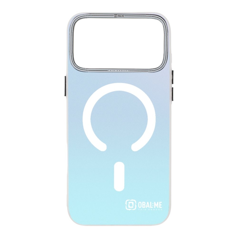 COVER:ME HoloMag borító az Apple iPhone 17 Pro Max fehér készülékhez