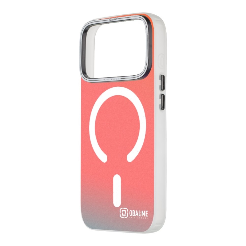 COVER:ME HoloMag borító Apple iPhone 17 Pro fehér színű készülékhez