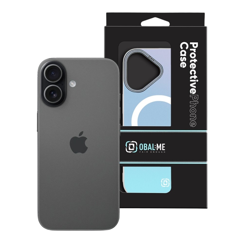 OBAL:ME HoloMag borító Apple iPhone 17 fehérhez