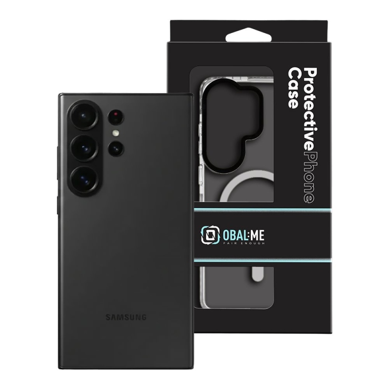 COVER:ME MagNetix Bumper Cover for Samsung Galaxy S26 Ultra Fehér