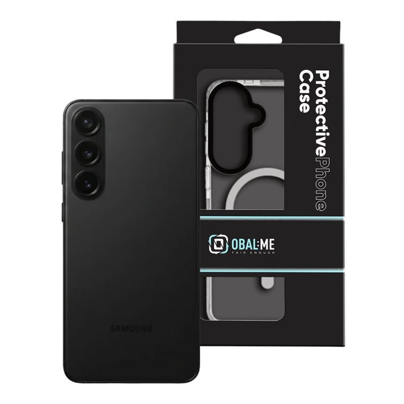 COVER:ME MagNetix Bumper Cover for Samsung Galaxy S26+ fehér