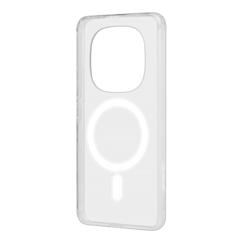 TOK: ME MagNetix Crystal tok a Xiaomi Redmi Note 15 Pro 4G-hez, átlátszó