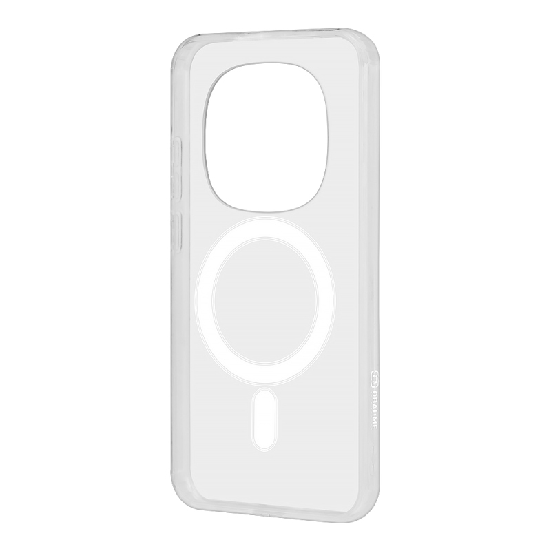 TOK: ME MagNetix Crystal tok a Xiaomi Redmi Note 15 Pro 5G-hez, átlátszó