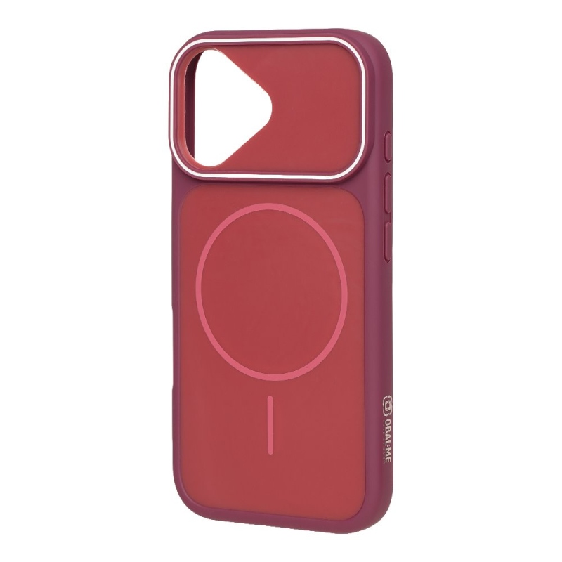TOK: ME MagNetix Delta tok az Apple iPhone 17-hez, borvörös