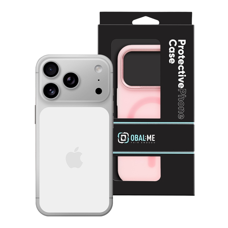 TOK: ME MagNetix DuoTone tok az Apple iPhone 18 Pro/17 Pro Blush modellhez
