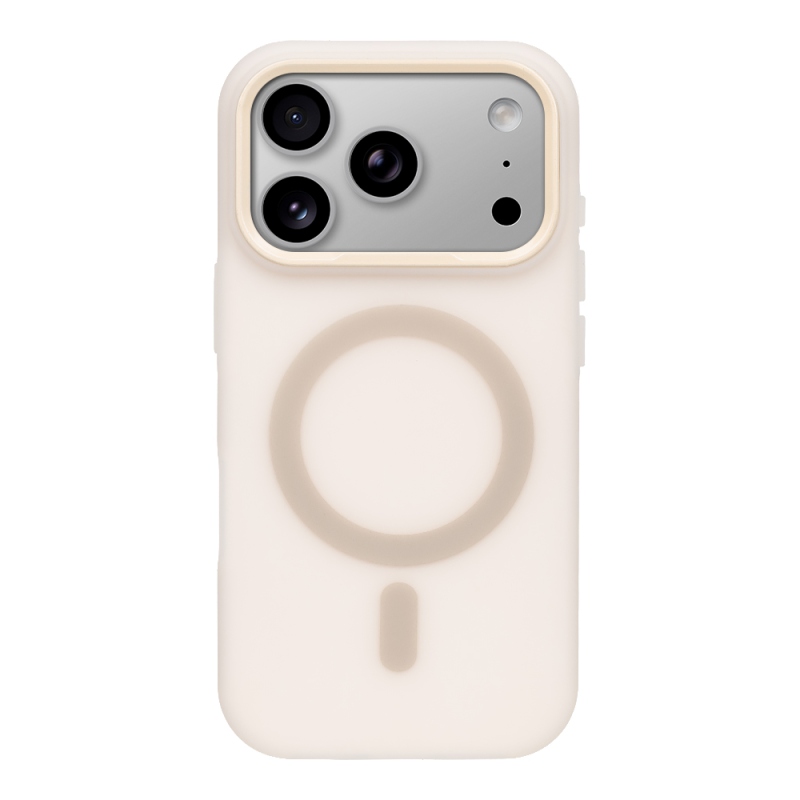 TOK: ME MagNetix DuoTone tok az Apple iPhone 18 Pro/17 Pro készülékhez, elefántcsont színben