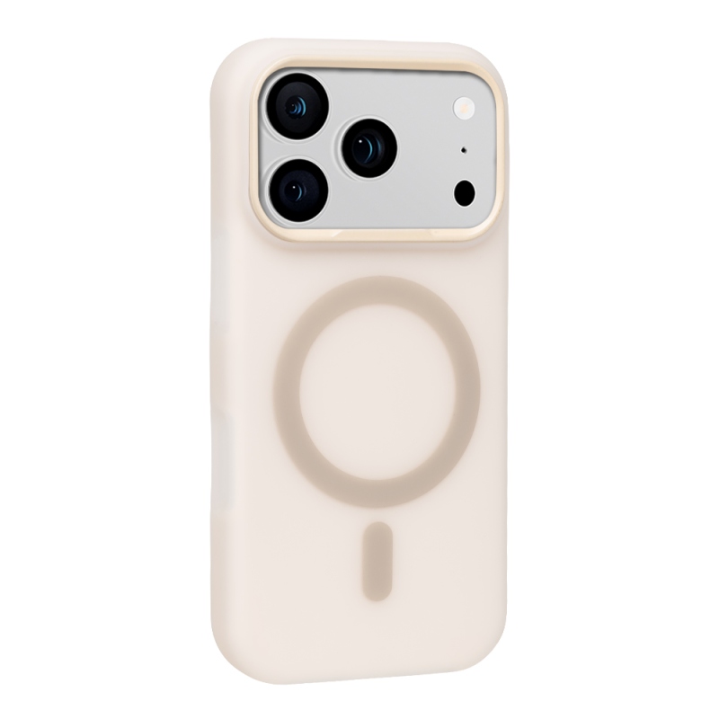 TOK: ME MagNetix DuoTone tok az Apple iPhone 18 Pro/17 Pro készülékhez, elefántcsont színben