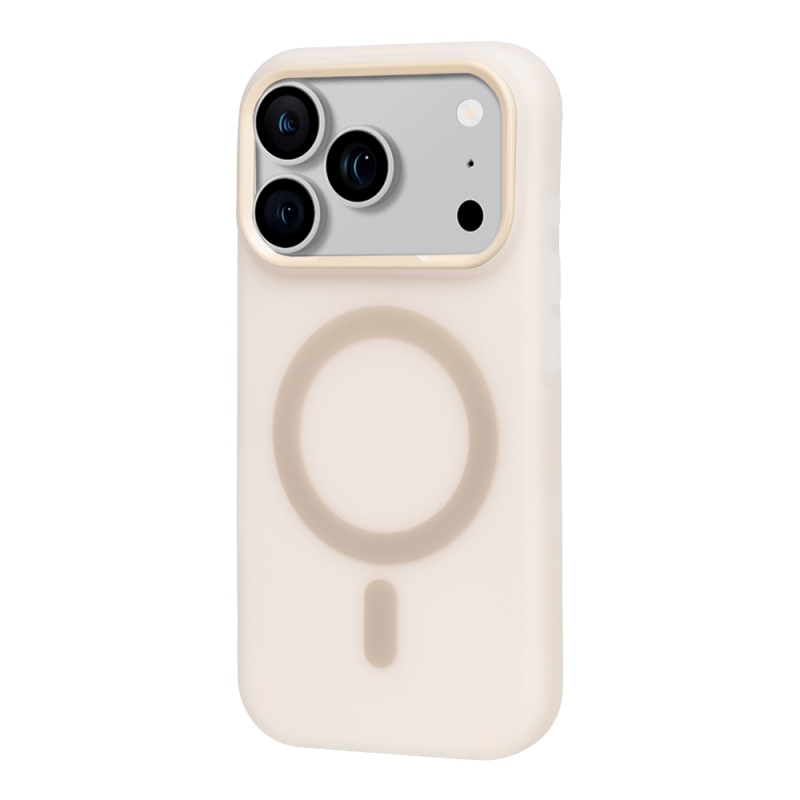 TOK: ME MagNetix DuoTone tok az Apple iPhone 18 Pro/17 Pro készülékhez, elefántcsont színben