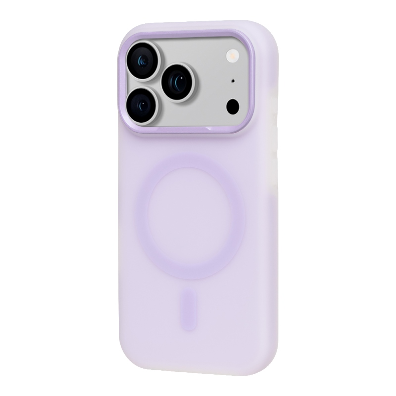 TOK: ME MagNetix DuoTone tok az Apple iPhone 18 Pro/17 Pro-hoz, levendula színben