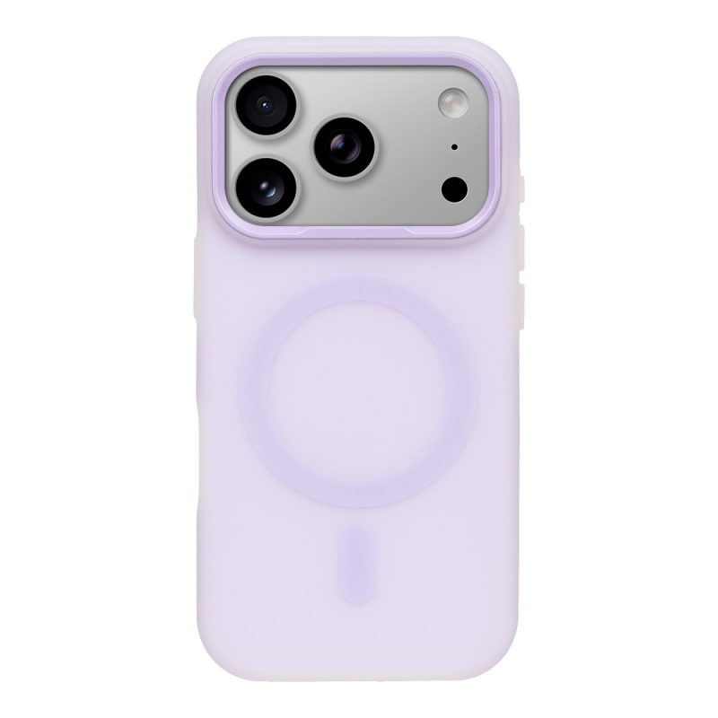 TOK: ME MagNetix DuoTone tok az Apple iPhone 18 Pro/17 Pro-hoz, levendula színben