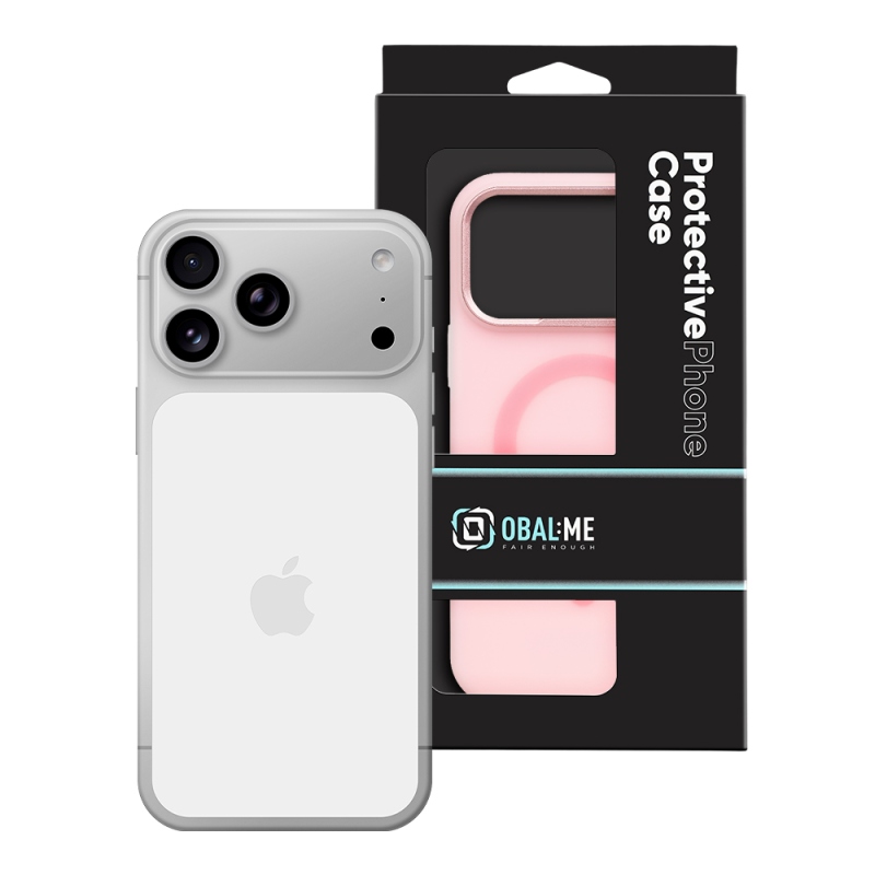 TOK: ME MagNetix DuoTone tok az Apple iPhone 18 Pro Max/17 Pro Max Blush modellhez