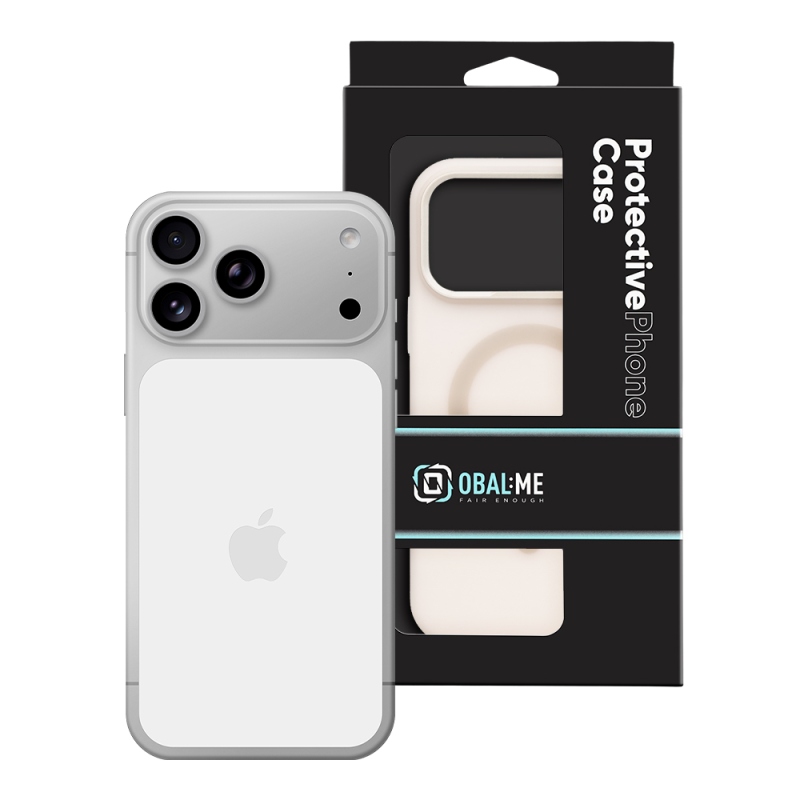 TOK: ME MagNetix DuoTone tok az Apple iPhone 18 Pro Max/17 Pro Max készülékhez, elefántcsont színben