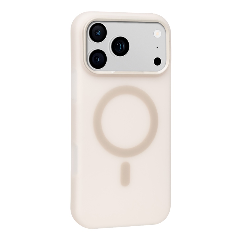 TOK: ME MagNetix DuoTone tok az Apple iPhone 18 Pro Max/17 Pro Max készülékhez, elefántcsont színben