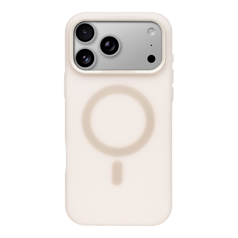 TOK: ME MagNetix DuoTone tok az Apple iPhone 18 Pro Max/17 Pro Max készülékhez, elefántcsont színben