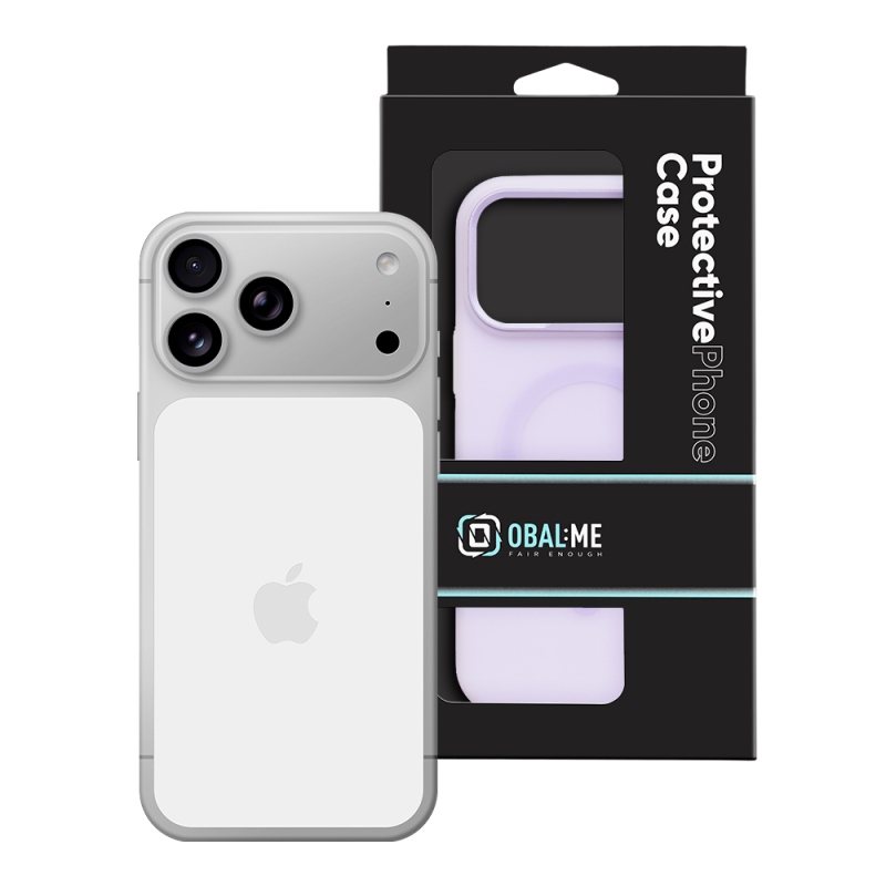 TOK: ME MagNetix DuoTone tok az Apple iPhone 18 Pro Max/17 Pro Max Lavender modellhez