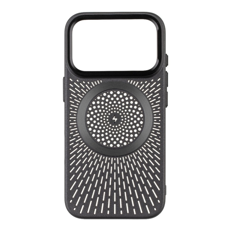 COVER:ME MagNetix Float Cover for Apple iPhone 17 Pro Fekete