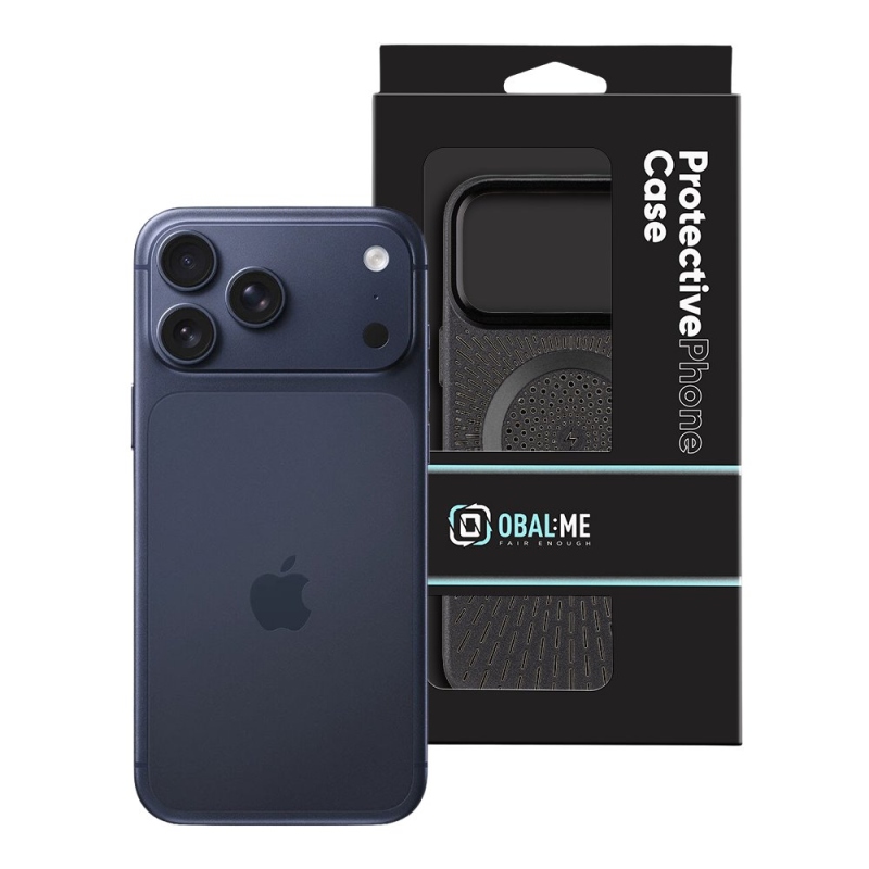 COVER:ME MagNetix Float Cover for Apple iPhone 17 Pro Max Fekete