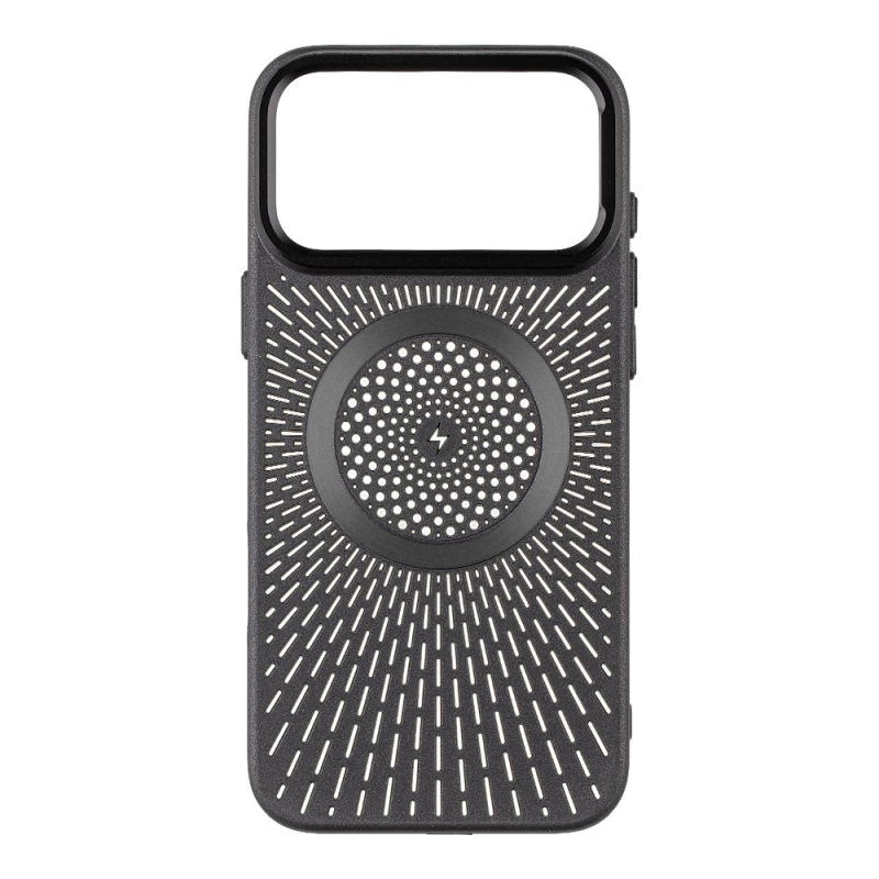 COVER:ME MagNetix Float Cover for Apple iPhone 17 Pro Max Fekete