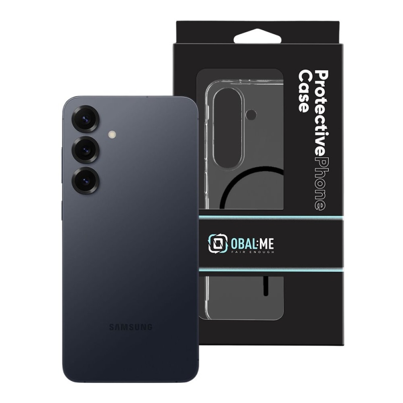 COVER:ME MagNetix Limpid Cover for Samsung Galaxy S25 átlátszó