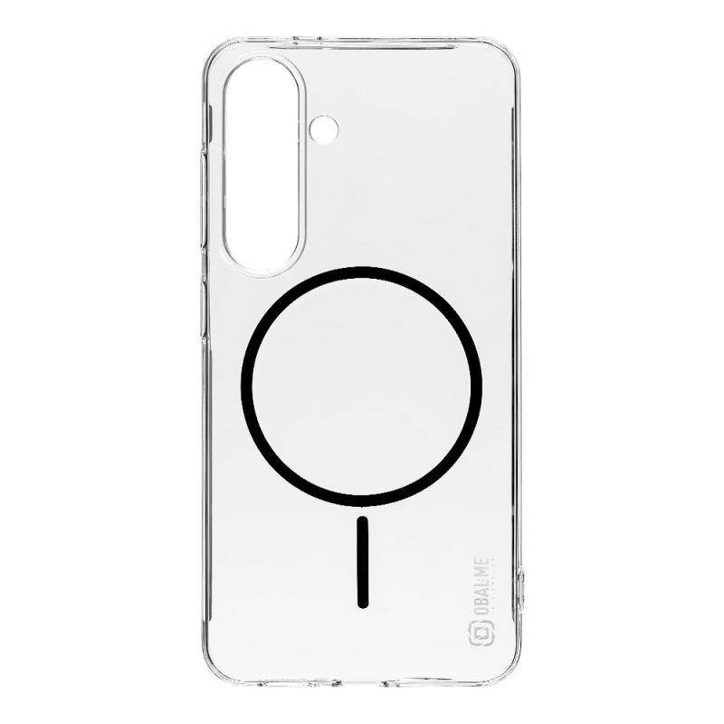 COVER:ME MagNetix Limpid Cover for Samsung Galaxy S25 átlátszó