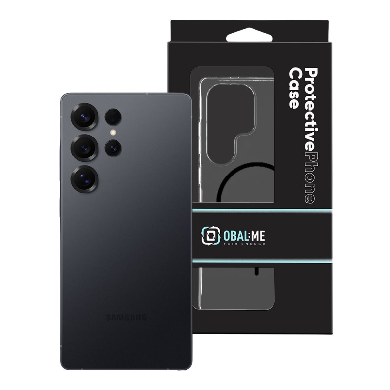 COVER:ME MagNetix Limpid Cover for Samsung Galaxy S25 Ultra átlátszó borító