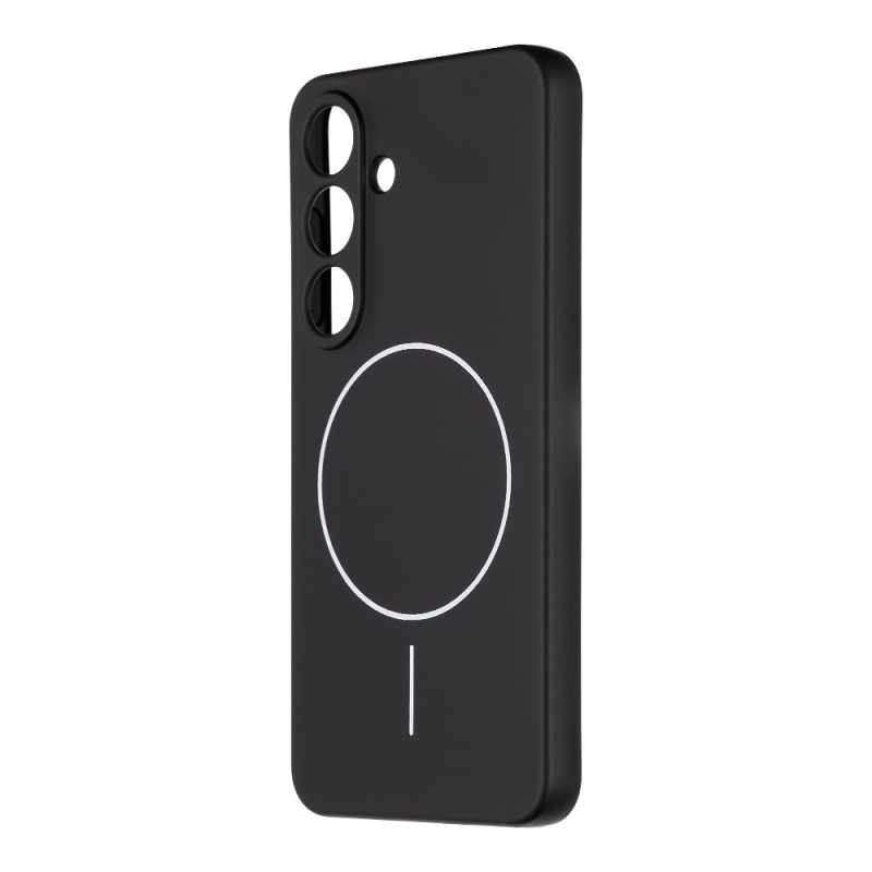 COVER:ME MagNetix matt TPU borító Samsung Galaxy S25 fekete