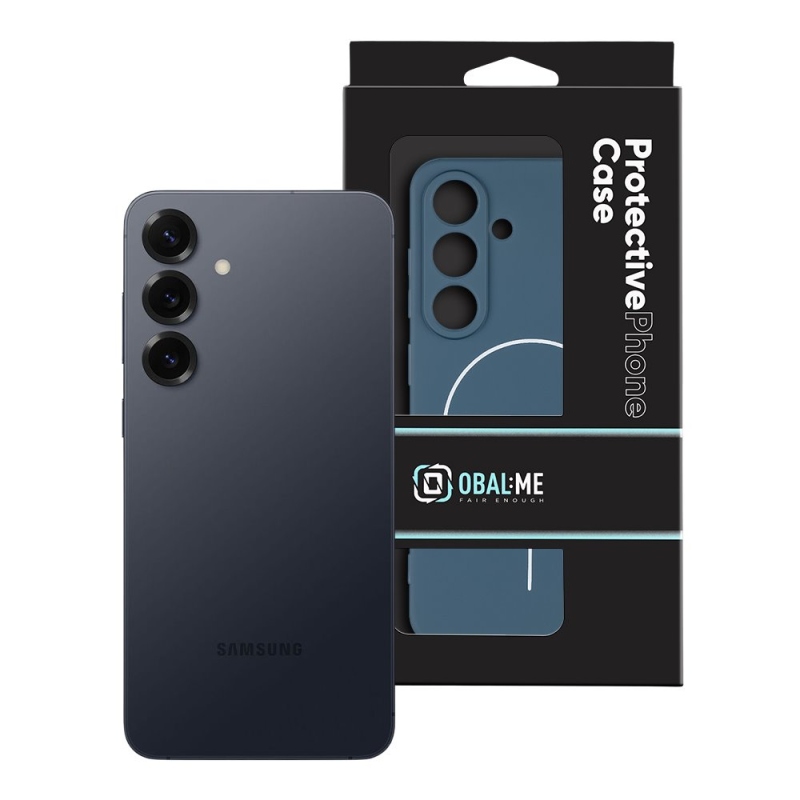 COVER:ME MagNetix Matte TPU borító Samsung Galaxy S25 kékhez