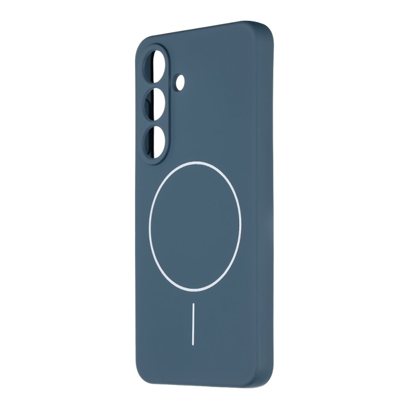 COVER:ME MagNetix Matte TPU borító Samsung Galaxy S25 kékhez