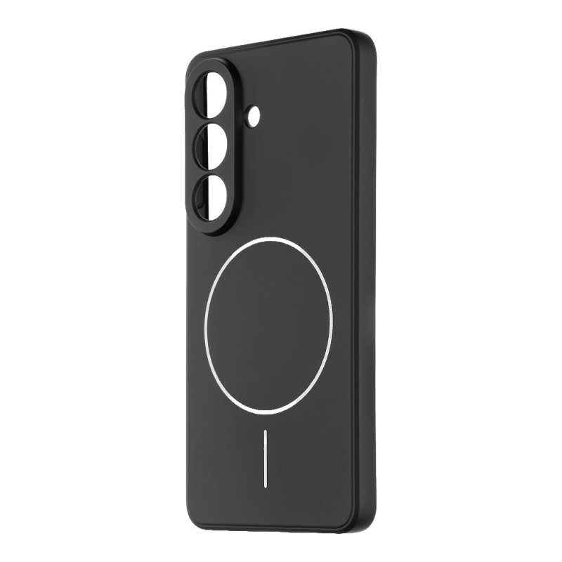 COVER:ME MagNetix Matte TPU borító Samsung Galaxy S26-hoz Fekete