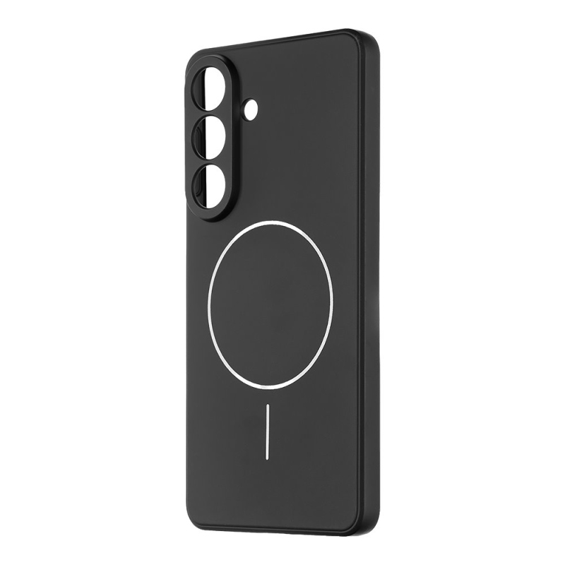 COVER:ME MagNetix matt TPU borító Samsung Galaxy S26+ fekete színhez