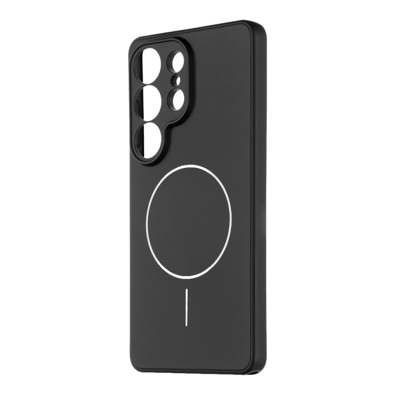 COVER:ME MagNetix Matte TPU borító Samsung Galaxy S26 Ultra Black számára