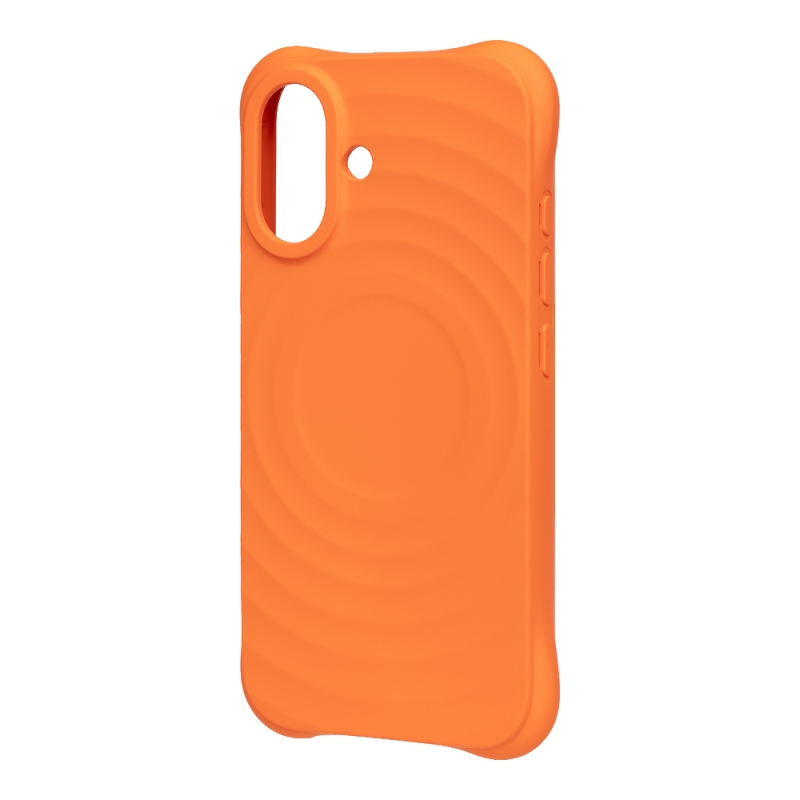 TOK: ME MagNetix Orbit tok az Apple iPhone 16-hoz, narancssárga