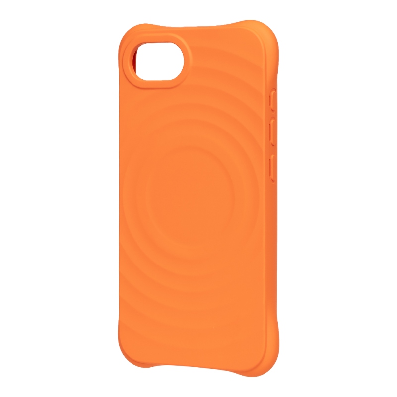 TOK: ME MagNetix Orbit tok az Apple iPhone 16e/17e-hez, narancssárga