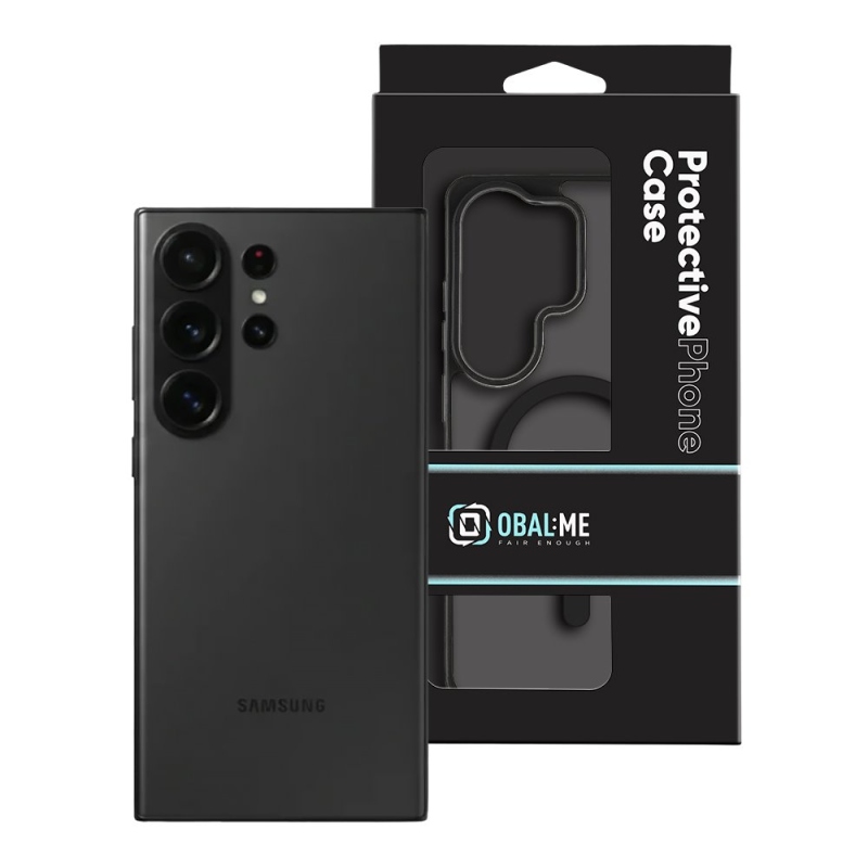 COVER:ME MagNetix Outline Cover for Samsung Galaxy S26 Ultra fekete