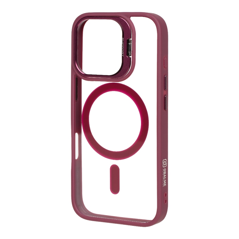TOK: ME MagNetix Versa tok az Apple iPhone 16 Pro-hoz, borvörös