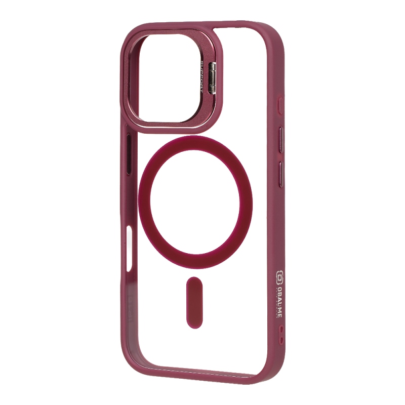 TOK: ME MagNetix Versa tok az Apple iPhone 16-hoz, borvörös