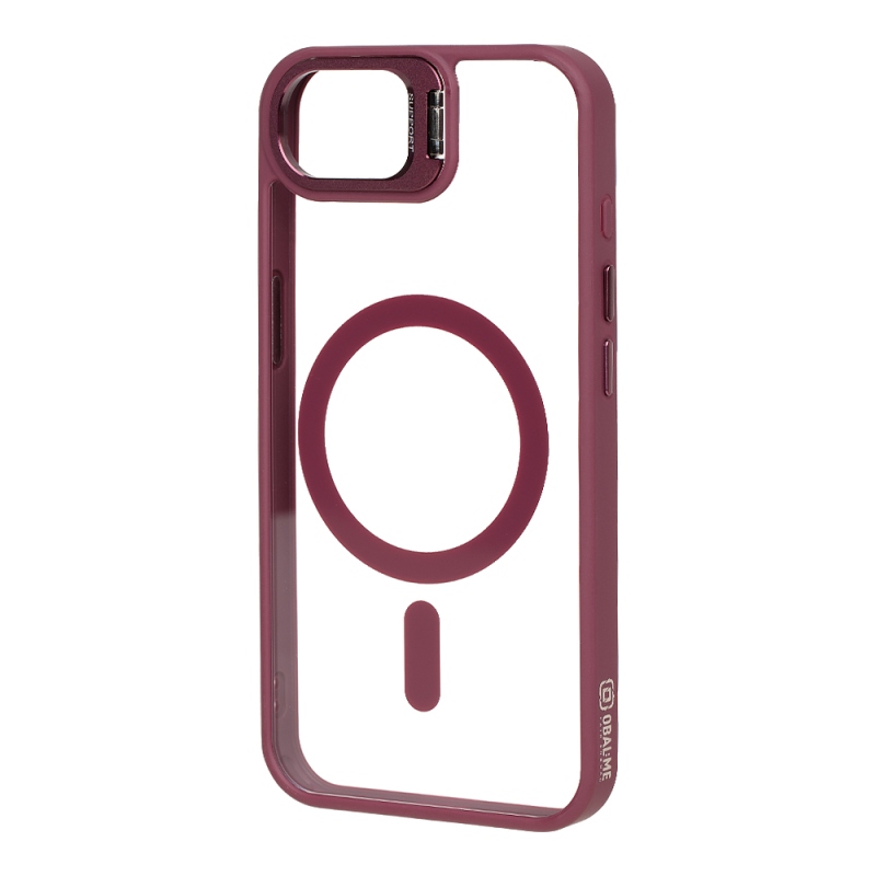 TOK: ME MagNetix Versa tok az Apple iPhone 16e/17e készülékhez, borvörös színben