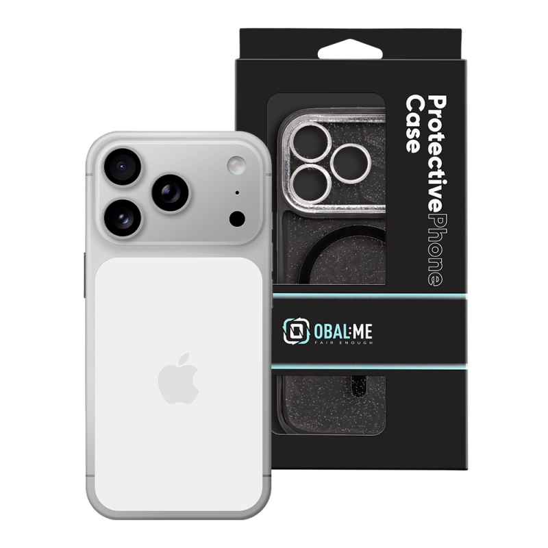 TOK: ME MagNetix Wrist tok az Apple iPhone 18 Pro/17 Pro készülékekhez, Onyx színben
