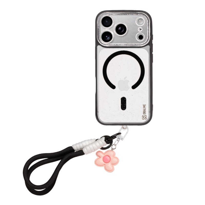TOK: ME MagNetix Wrist tok az Apple iPhone 18 Pro/17 Pro készülékekhez, Onyx színben