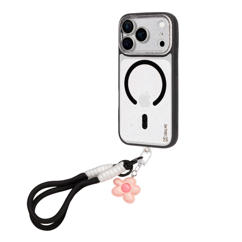 TOK: ME MagNetix Wrist tok az Apple iPhone 18 Pro/17 Pro készülékekhez, Onyx színben