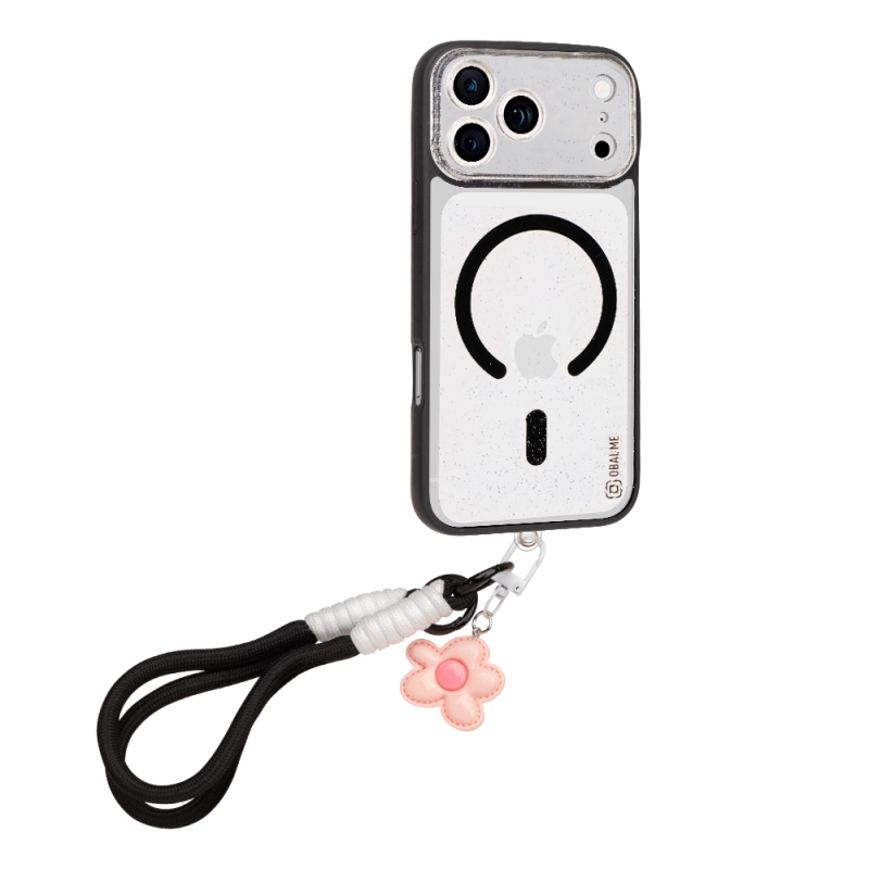 TOK: ME MagNetix Wrist tok az Apple iPhone 18 Pro Max/17 Pro Max készülékhez, Onyx színben