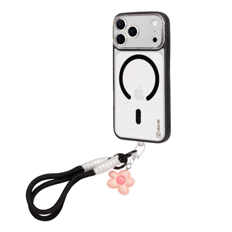 TOK: ME MagNetix Wrist tok az Apple iPhone 18 Pro Max/17 Pro Max készülékhez, Onyx színben