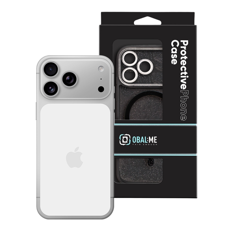 TOK: ME MagNetix Wrist tok az Apple iPhone 18 Pro Max/17 Pro Max készülékhez, Onyx színben